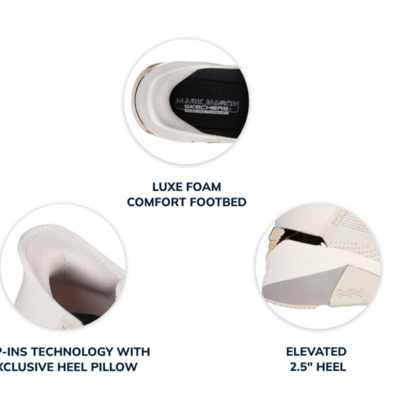 Mark Nason Sketchers Womens A-Wedge - Crecent Hands Free Slip-ins - Size 9 - NIB - Picture 5 of 9